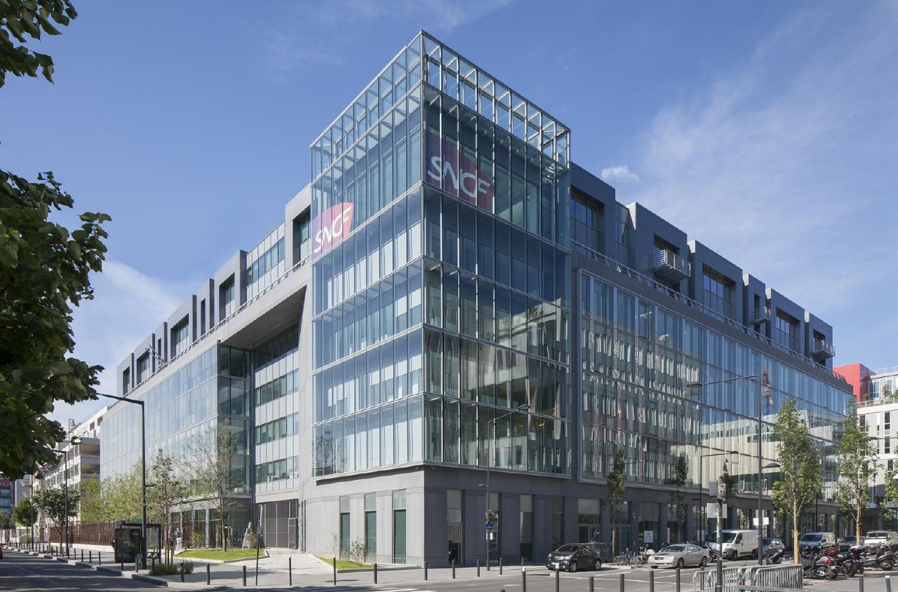 Bureau La Plaine Saint-Denis 16850m² Location bureau La Plaine Saint-Denis Seine-Saint-Denis OLBUR2205849 3